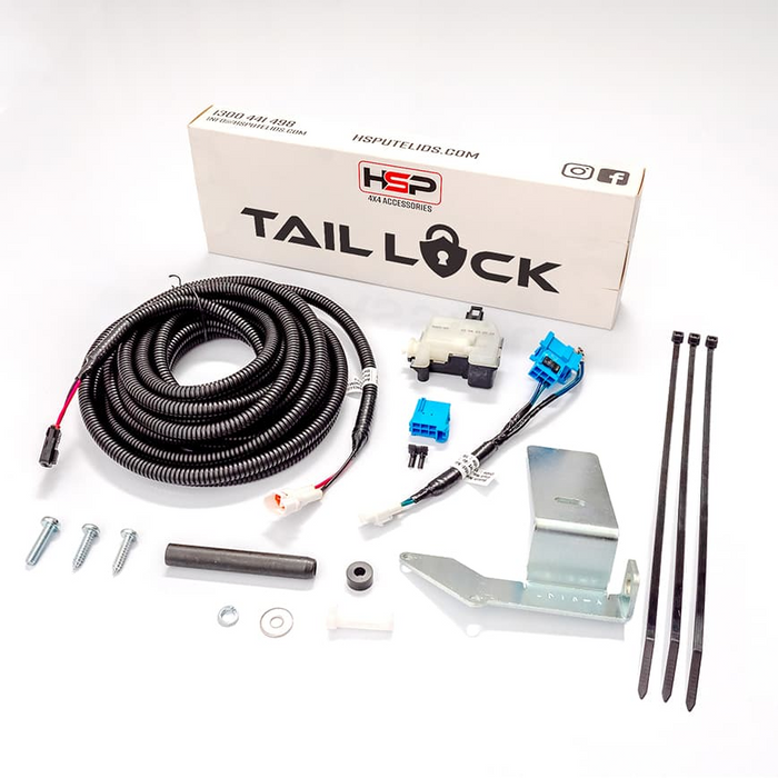 HSP Tailgate Lock to suit LDV T60 2024+ Dual Cab or Mega Tub (For Barrel Lock only)