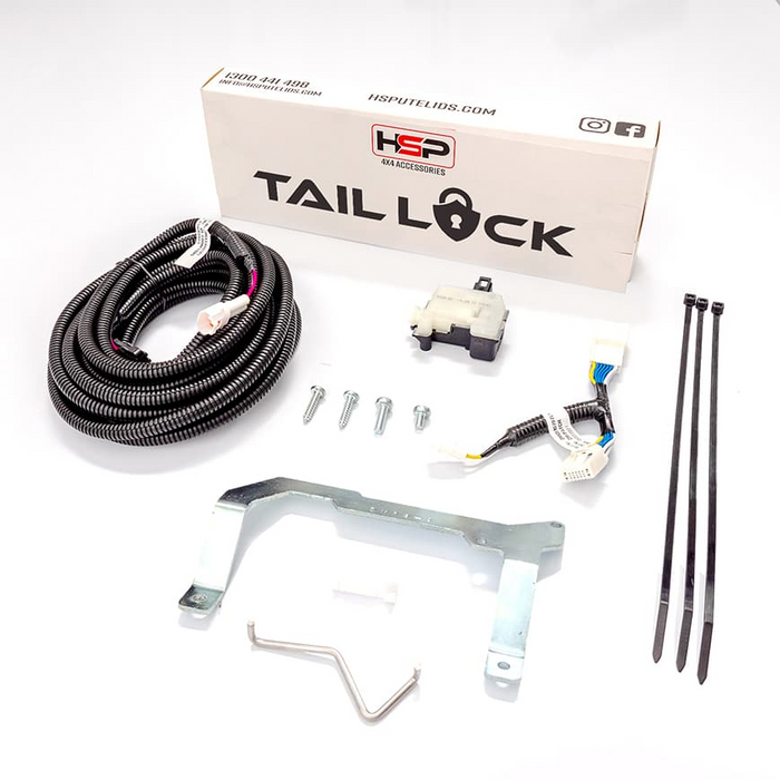 HSP Tailgate Lock to suit Mazda BT-50 2020+