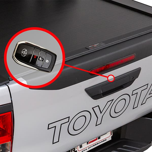 HSP Tailgate Lock to suit Hilux 2018-2025 SR5/ GR/ Rugged X (For Barrel Lock only)