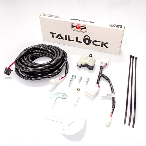 HSP Tailgate Lock to suit Hilux 2018-2025 SR5/ GR/ Rugged X (For Barrel Lock only)