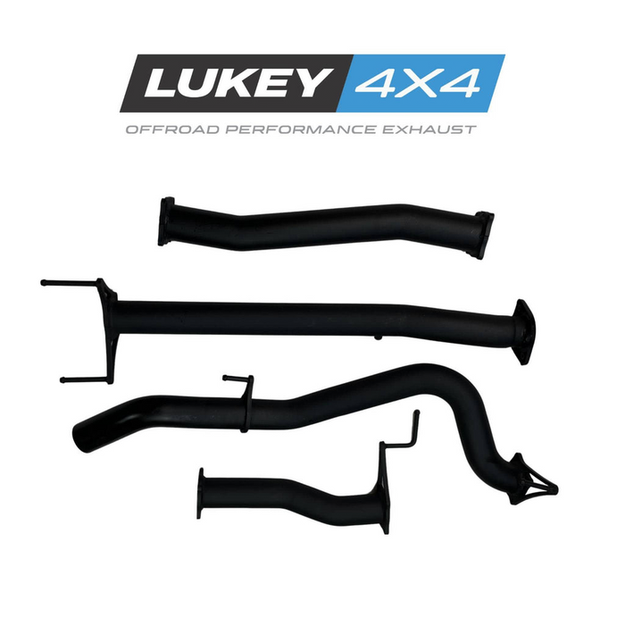 Lukey 4x4 Performance System for Mitsubishi Triton (05/2015 - on)