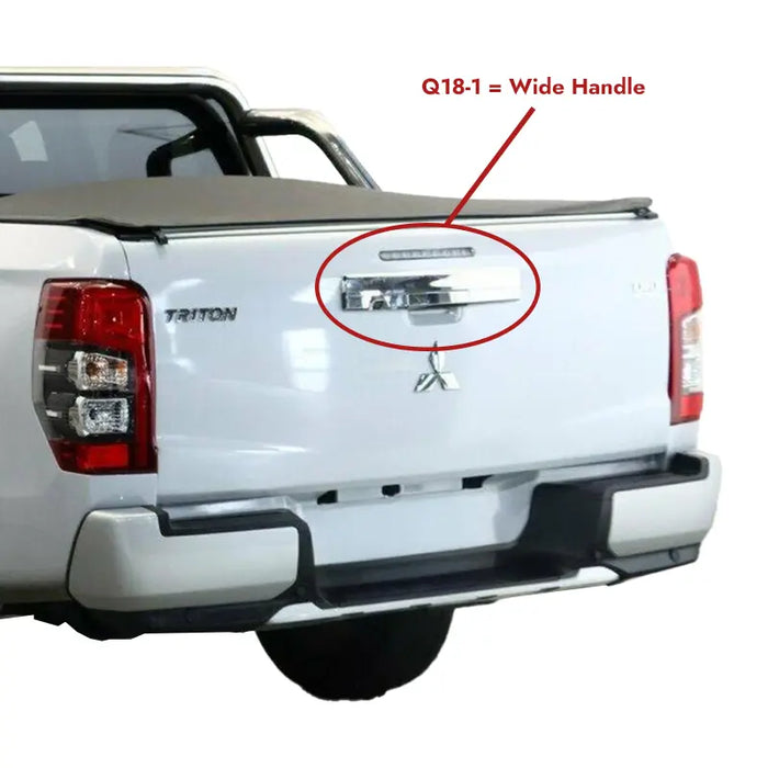 HSP Tailgate Lock to suit Mitsubishi Triton MQ & MR 2015+ (For large tailgate handle)
