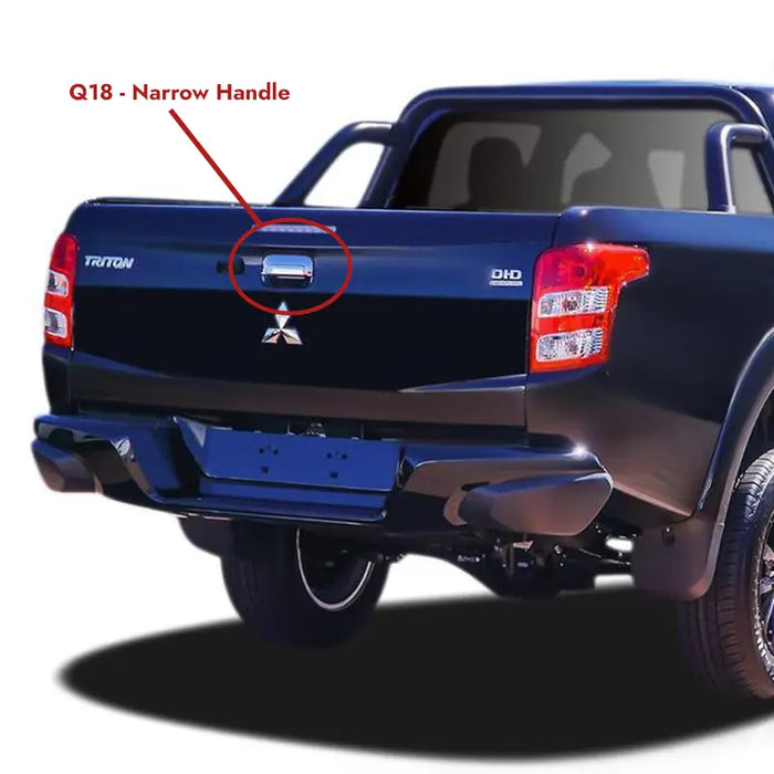 HSP Tailgate Lock to suit Mitsubishi Triton MQ & MR 2015+ (For small tailgate handle)