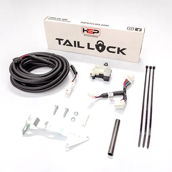 HSP Tailgate Lock to suit Mitsubishi Triton MV 2024+ Dual Cab