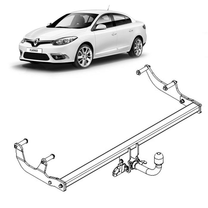 TAG Towbar European for Renault Fluence (02/2010 - 12/2014)