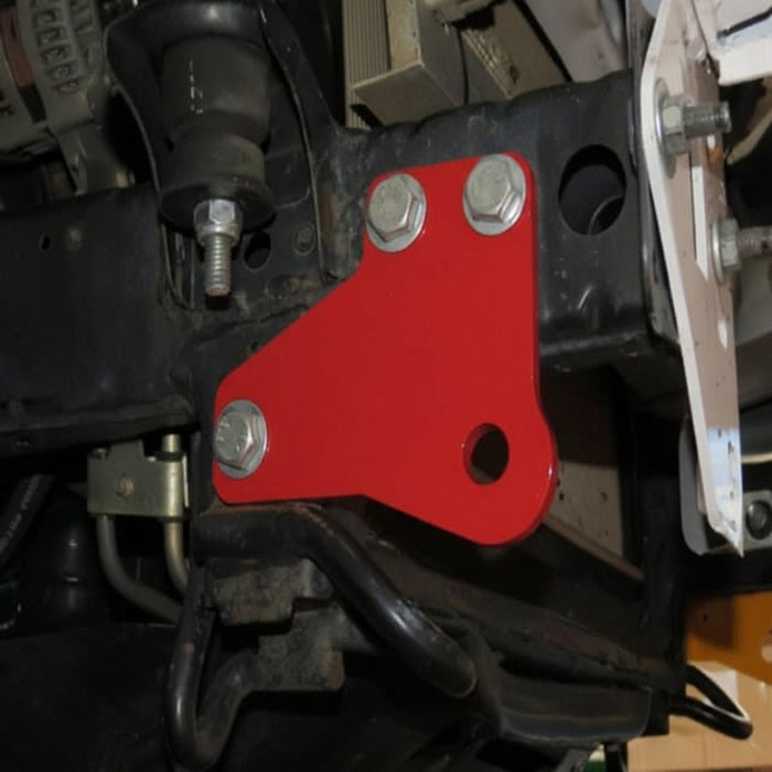 Recovery Tow Point Kit 3250 KG & Hitch to suit Toyota Hilux Kun26 2005-2015