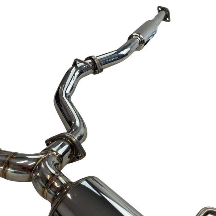 Redback Catback Exhaust for Toyota 86 and Subaru BRZ 304 Stainless Steel