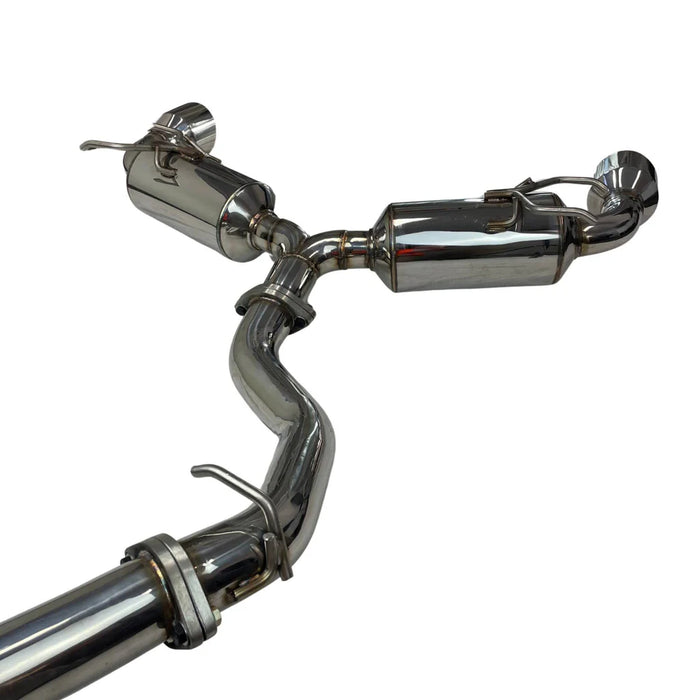 Redback Catback Exhaust for Toyota 86 and Subaru BRZ 304 Stainless Steel