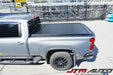 Remote-controlled electric cargo cover for Chevy Silverado 2500