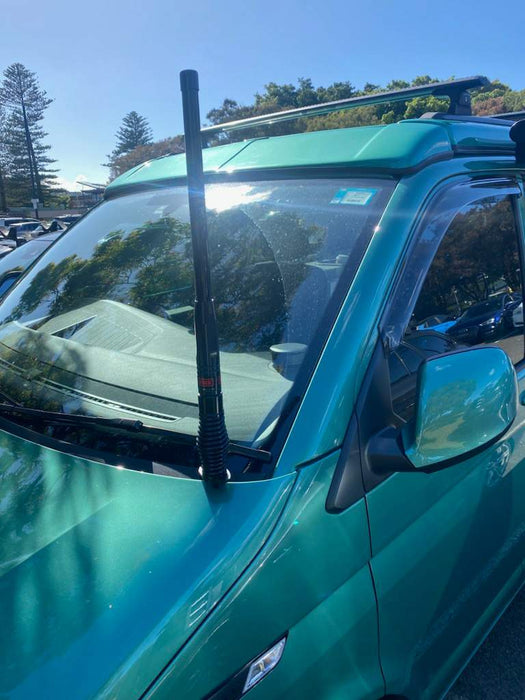 Bonnet Aerial UHF Antenna Bracket BB-070 to suit VW Citivan T5 2007-2010