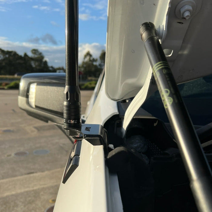 Fender Aerial UHF Antenna Bracket FB-020 to suit Chevrolet Silverado 1500 2019+