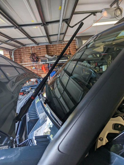 Bonnet Aerial UHF Bracket BB-095 to suit Land Rover Defender 2019+