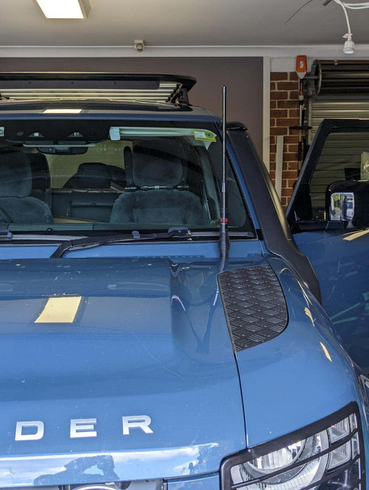 Bonnet Aerial UHF Bracket BB-095 to suit Land Rover Defender 2019+