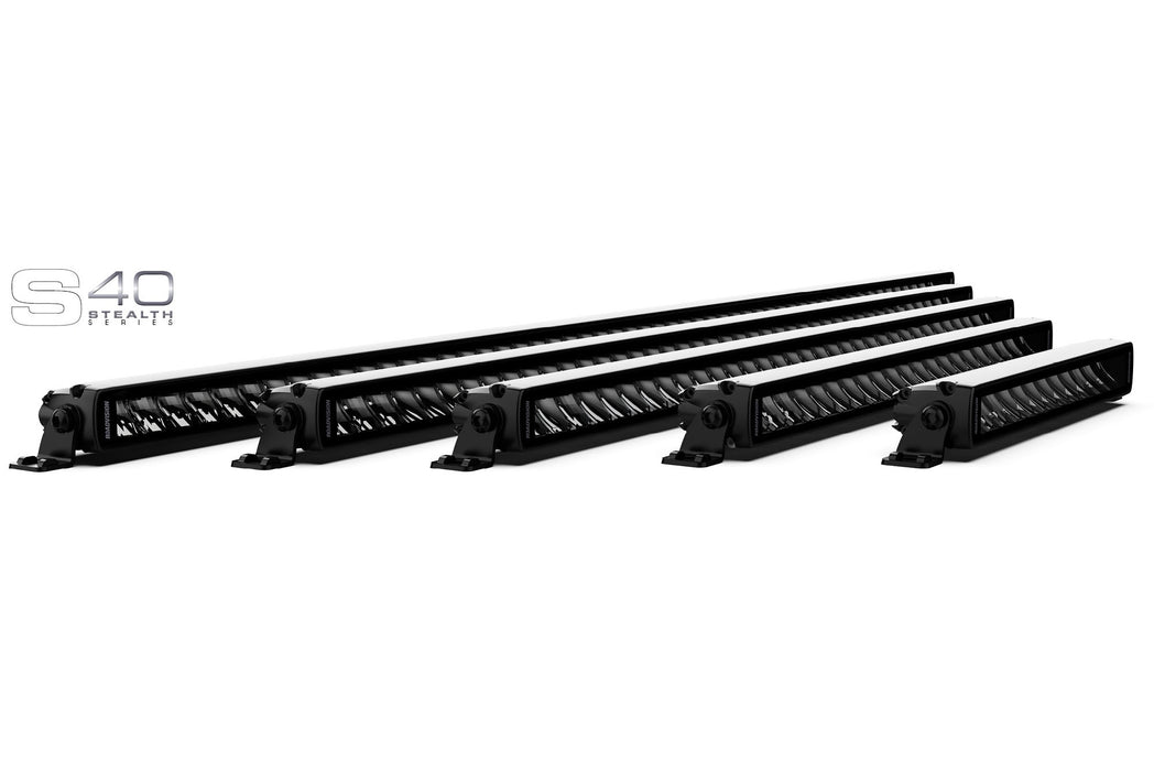 Roadvision Stealth S40 Series 40" LED Light Bar IP68 IP69K 10-30V 188W 11000 Lumens