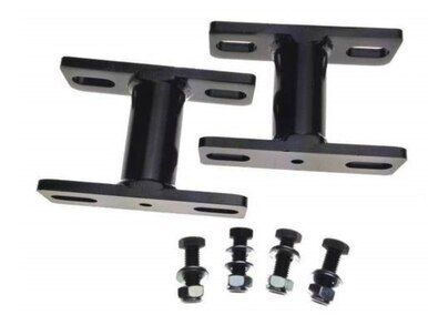 Sway Bar Extension Brackets, PAIR, 0 - 2 INCH Front Fits Toyota Landcruiser 76,78,79, 80, 100 and 105 Series