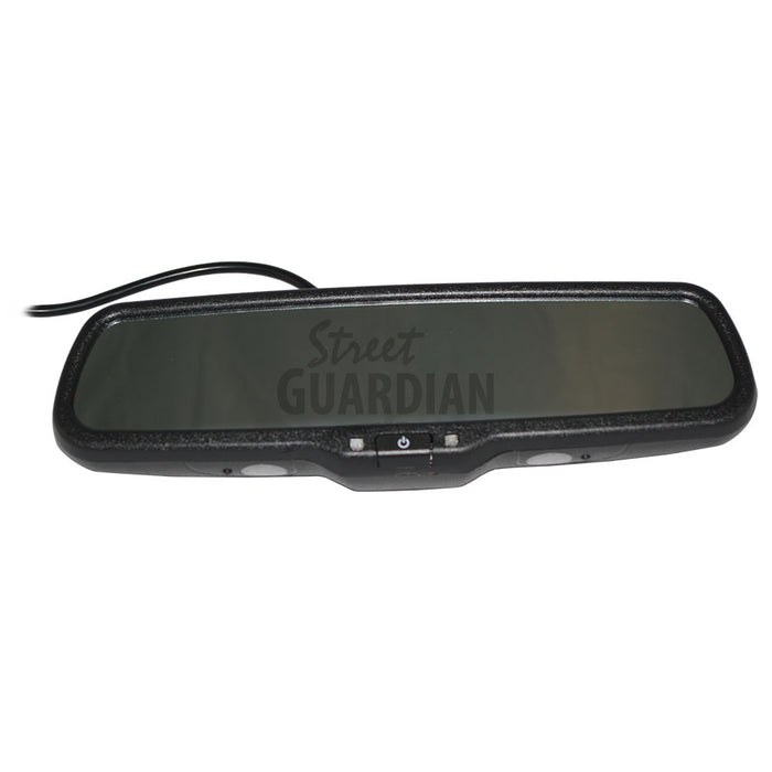 Street Guardian SG43RVM 4.3″ TFT LCD 16:9 display mirror with monitor & reverse camera kit