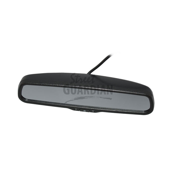 Street Guardian SG43RVM 4.3″ TFT LCD 16:9 display mirror with monitor & reverse camera kit