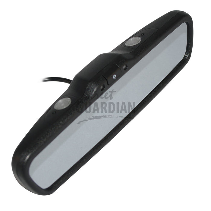 Street Guardian SG43RVM 4.3″ TFT LCD 16:9 display mirror with monitor & reverse camera kit