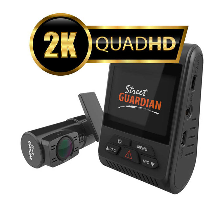 Street Guardian SG9667DC2K  QUAD HD 1440P + FULL HD 1080P  Dual Channel WIFI Dash Cam  Driver recorder