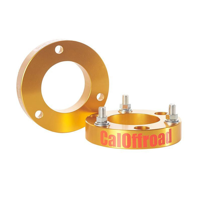 Front Strut Spacer Levelling Kit, 25mm Spacer, 50mm to 55mm Lift Fits Nissan Navara D40 2005 - 2015