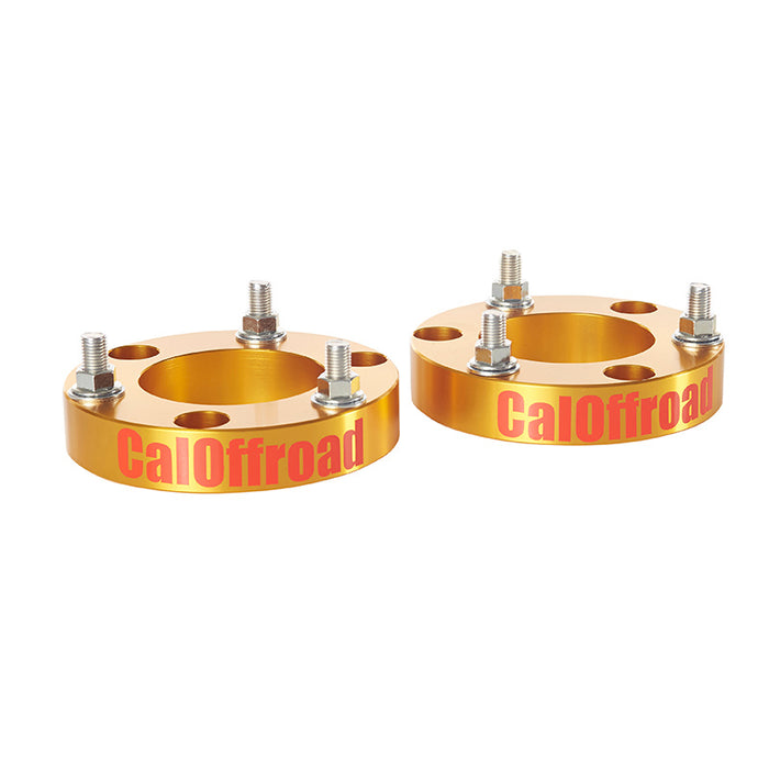 Front Strut Spacer Levelling Kit, 25mm Spacer, 50mm to 55mm Lift Fits Nissan Navara D40 2005 - 2015