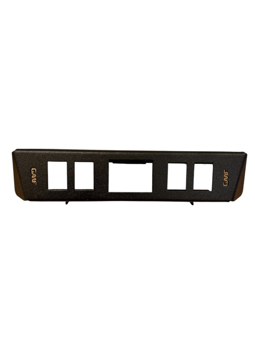 Switch Panel to suit 10" Screen SW-1010A to suit Next Gen Ford Ranger XL & XLS