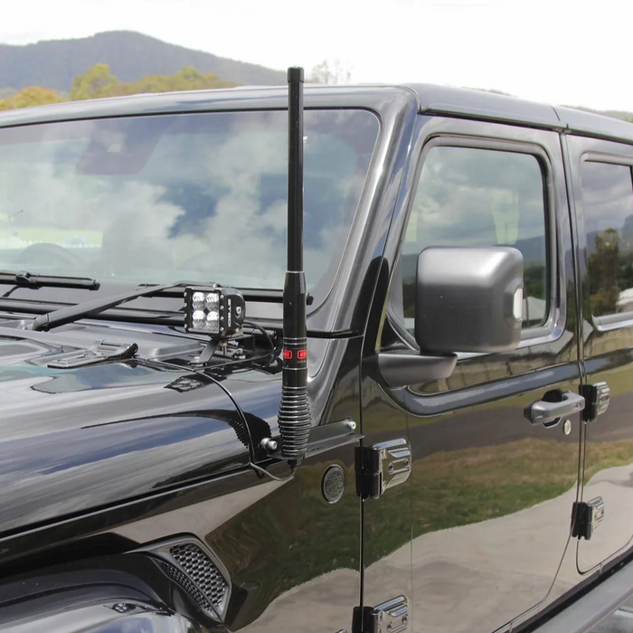 Fender Aerial UHF Bracket FB-073 to suit Jeep Gladiator