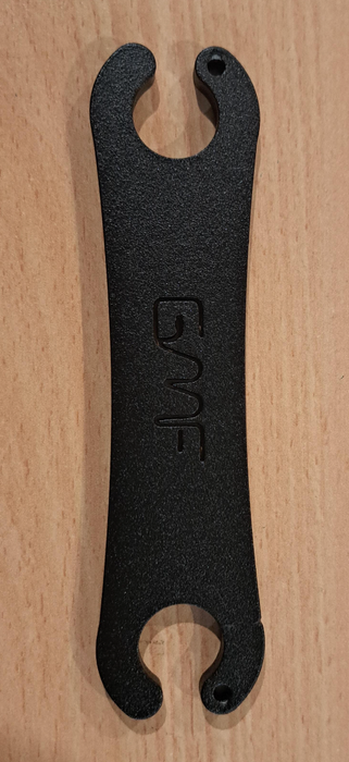 Plate-301 UHF-UHF Plate 16mm slots each end