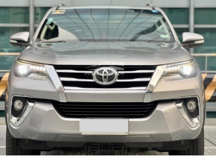 Bonnet LED Brackets LB-051 (PAIR) to suit Fortuner 2015+