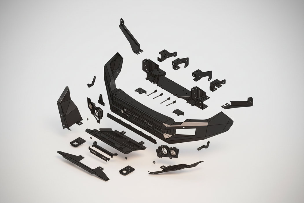 Piak ADR Genesis Bull Bar for Mazda BT-50 2020+
