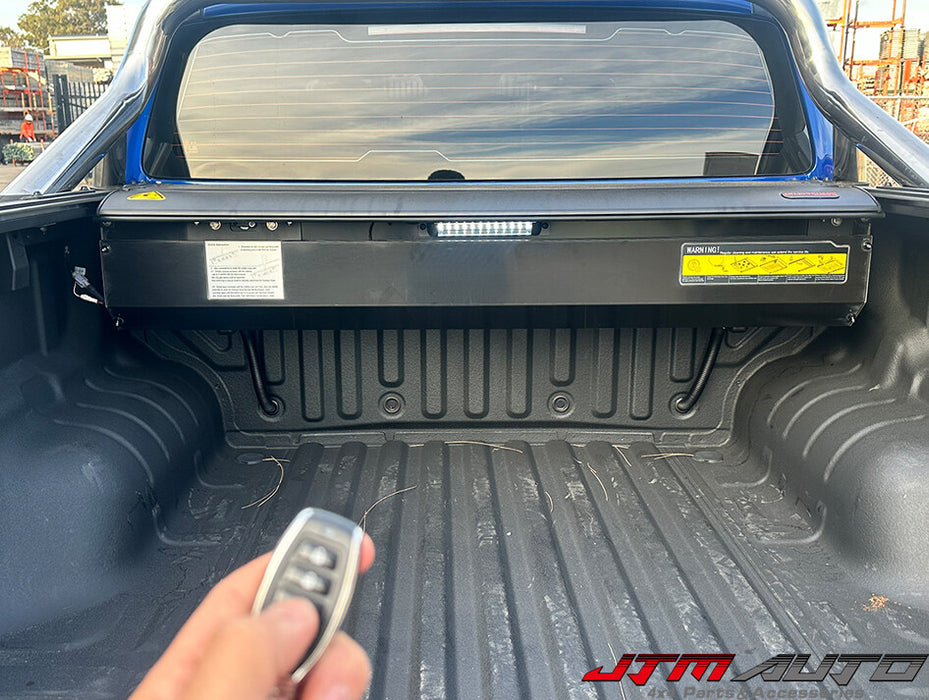 Smartphone-controlled roller shutter for JAC T9 pickup