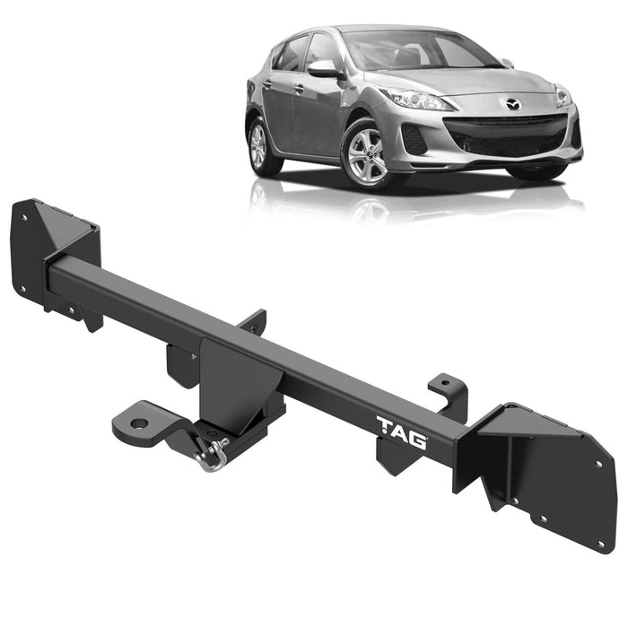 TAG Standard Duty Towbar & Universal Wiring Kit for Mazda 3 (04/2009 - 01/2014)