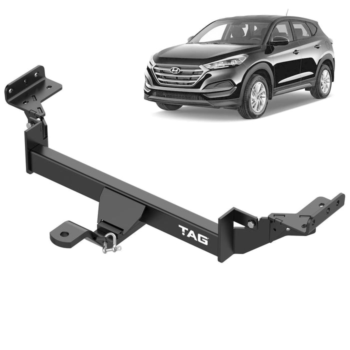 TAG Standard Duty Towbar & Universal Wiring for Hyundai Tucson (06/2015 - 08/2018), (01-2019 - 01/2021)