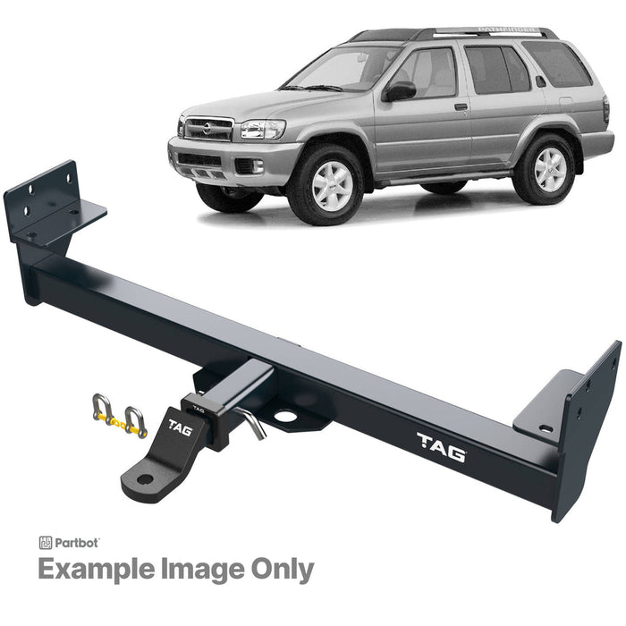 TAG Heavy Duty Towbar & Universal Wiring for Nissan Pathfinder (11/1995 - 07/2005)