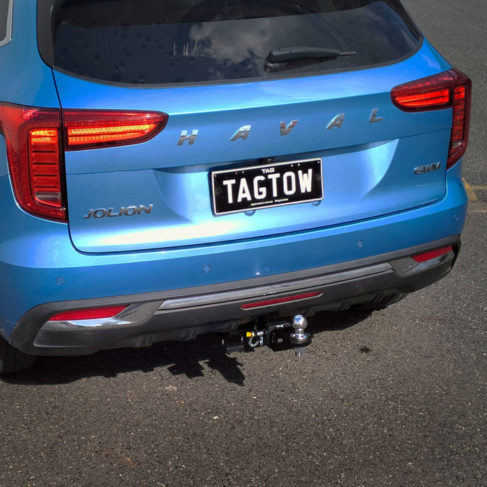 Tag Heavy Duty Towbar & Direct Fit Wiring Harness For Haval Jolion Facelift Petrol Models (06/2024 - ON)