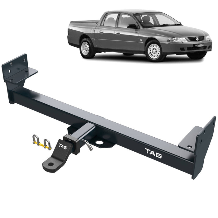 TAG Heavy Duty Towbar and Direct Fit Wiring Harness for Holden Crewman (09/2003 - 12/2007)