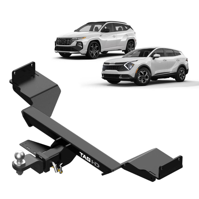 TAG Heavy Duty Towbar For Hyundai Tucson NX4 (02/2021 - On), Kia Sportage (09/2021 - On)