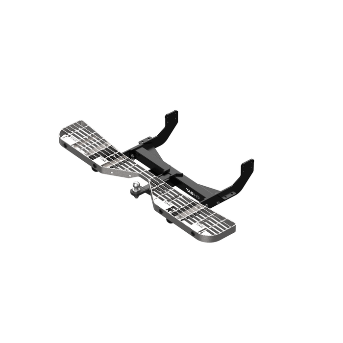 TAG Rear Step, Towbar & Wiring for Ford Transit Van VO Series (02/2014 - 05/2016)