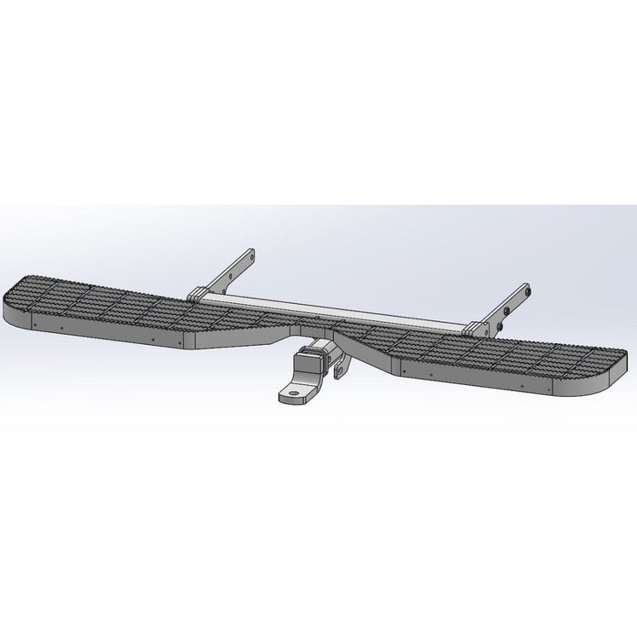 TAG Heavy Duty Towbar & Rear Step for Volkswagen Transporter T5 T6 (04/2003 - 06/2020)