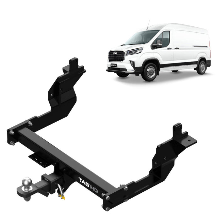 TAG Heavy Duty Towbar & Universal Wiring for LDV Delivery 9 LWB Models (07/2020 - On)