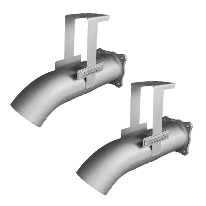 Redback Extreme Duty Twin 4" Exhaust for Toyota Landcruiser 79 Series