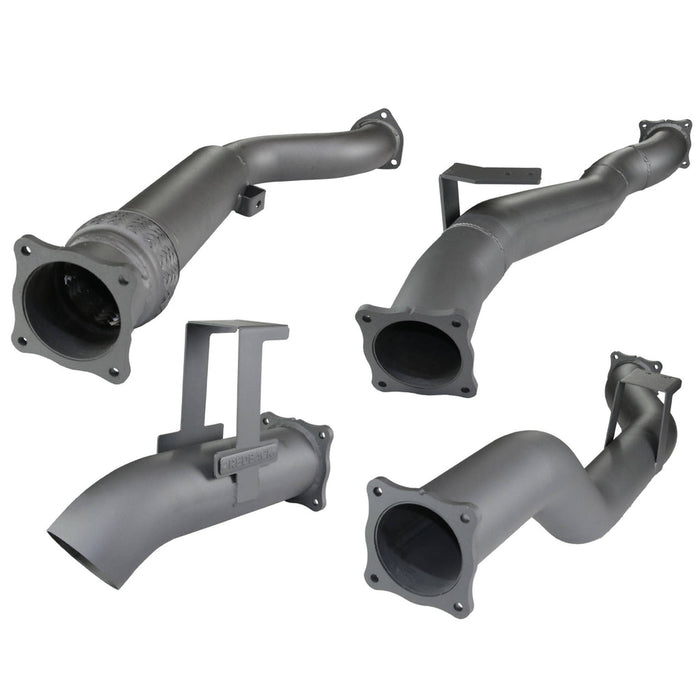 Redback Extreme Duty 4" Turbo Back Exhaust for Toyota Landcruiser 79 Series Dual Cab (2012 - 2024)