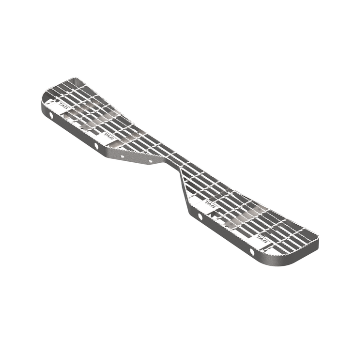 TAG High Clearance Rear Step for Toyota Hiace/Commuter Van (01/2019 - 07/2025)