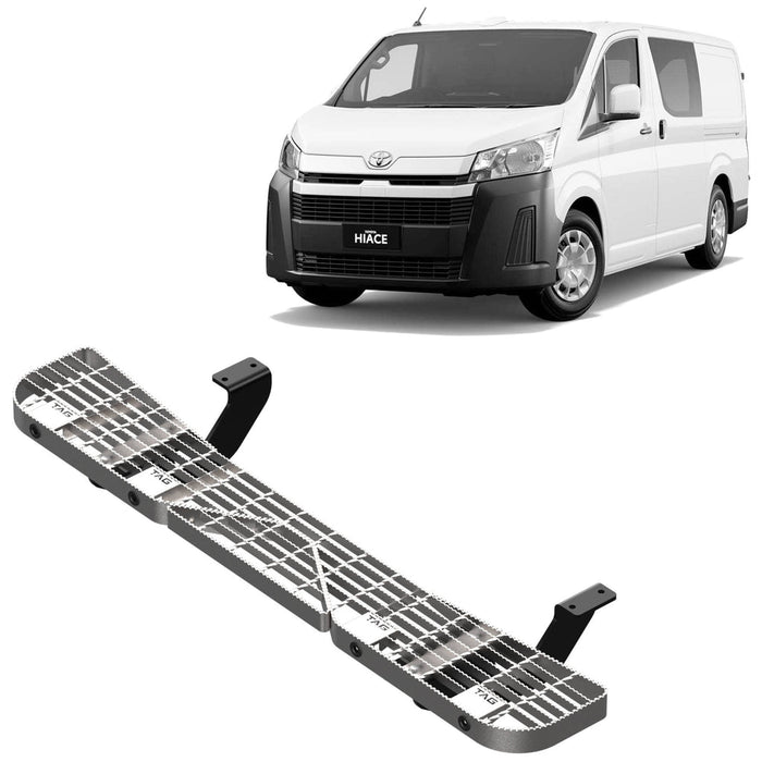 TAG Rear Step & Sensor Bracket Kit for Toyota Hiace / Commuter (02/2019 - 07/2025)