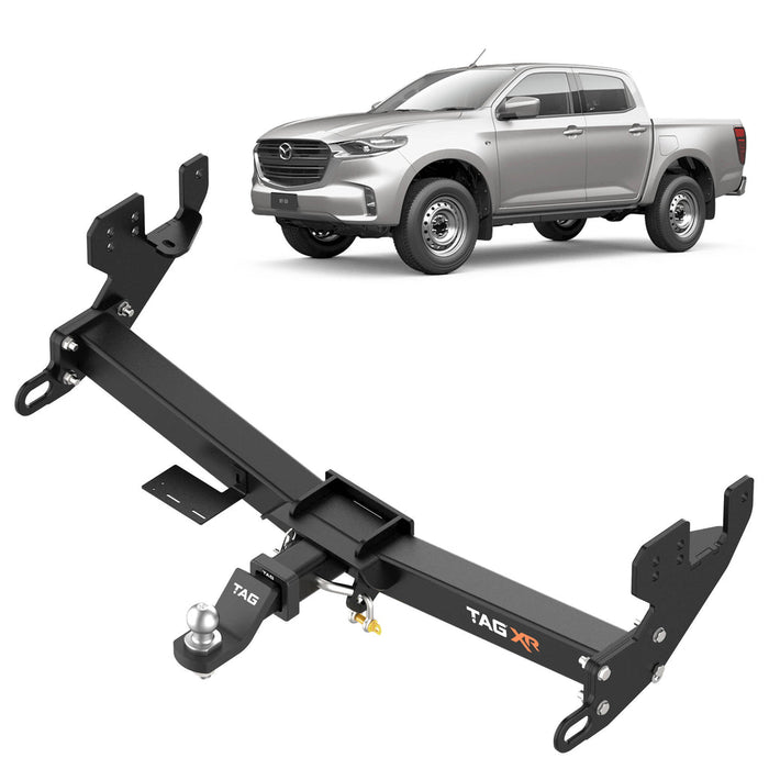 TAG Extreme Recovery Towbar & Direct Fit Wiring Kit for Styleside Mazda BT-50 & Isuzu D-MAX (07/2020 - on)