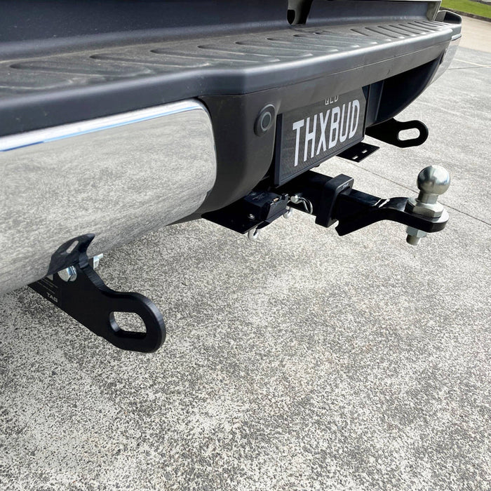 TAG Extreme Recovery Towbar & Direct Fit Wiring for Nissan Navara (12/2020 - on) (NP300 Facelift)