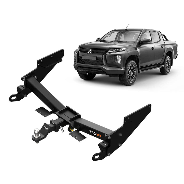 TAG 4x4 Recovery Towbar for Mitsubishi Triton (Styleside 05/2015  2024)