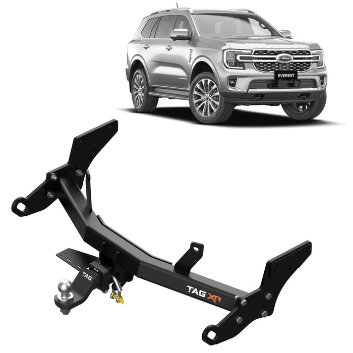 TAG Extreme Recovery Towbar & Direct Fit Wiring for Ford Everest Next Gen (06/2022 - 03/2025)