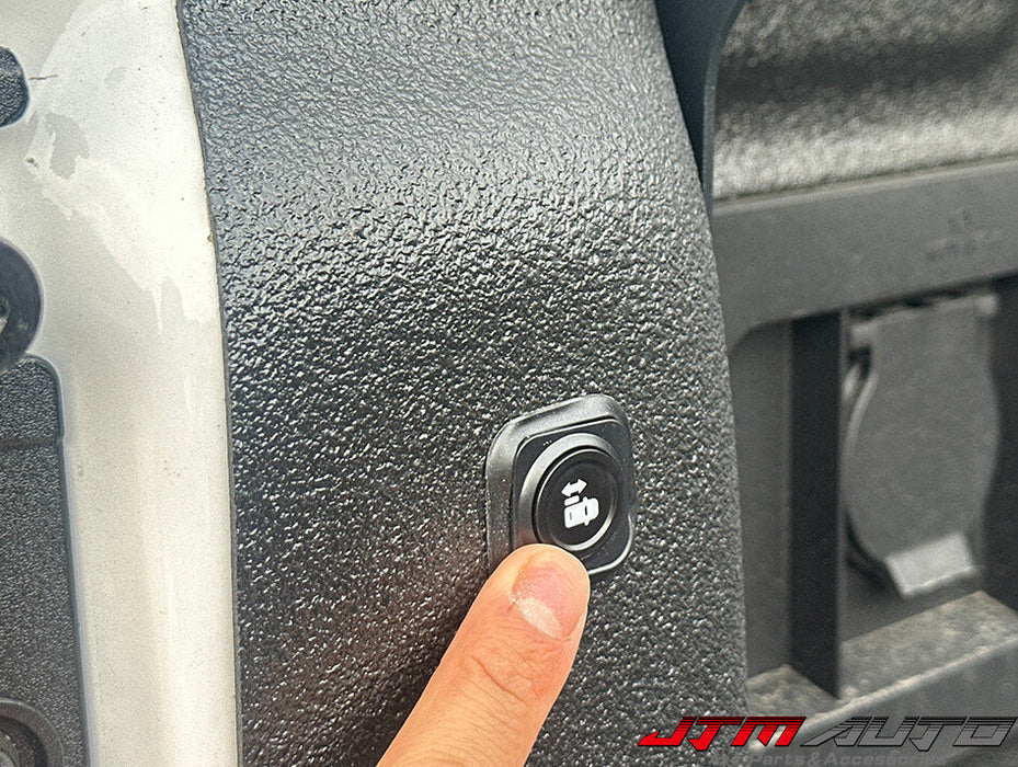 Toyota Tundra powered roller shutter with SmartCtr app control
