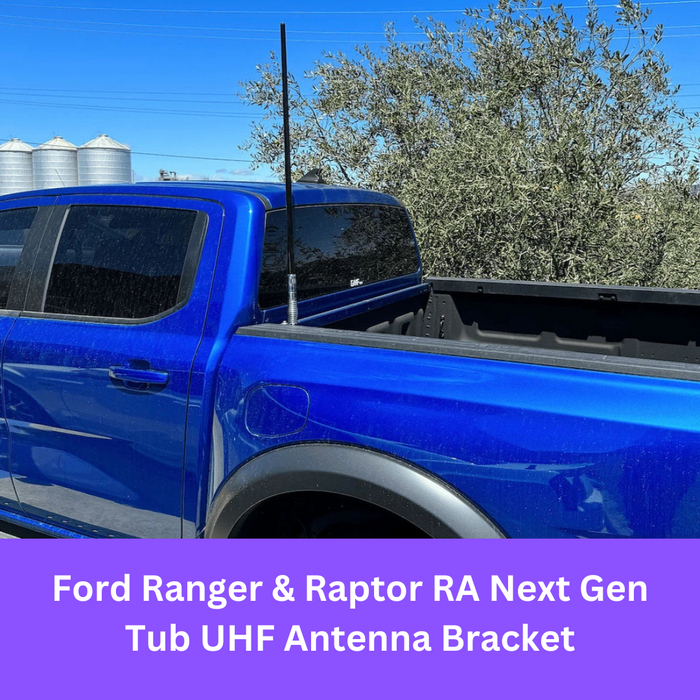 Tub UHF Antenna Bracket TB-037 to suit Ford Ranger RA 2023+